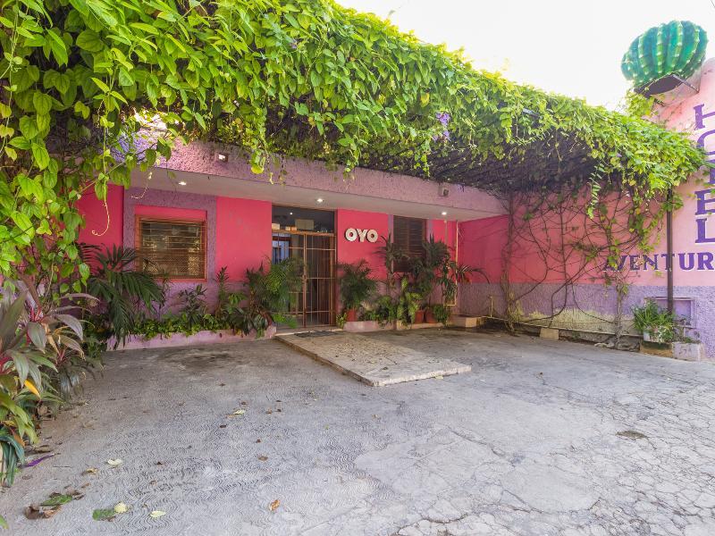 Hotel Aventura Merida Bagian luar foto