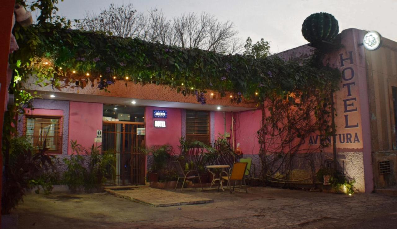 Hotel Aventura Merida Bagian luar foto