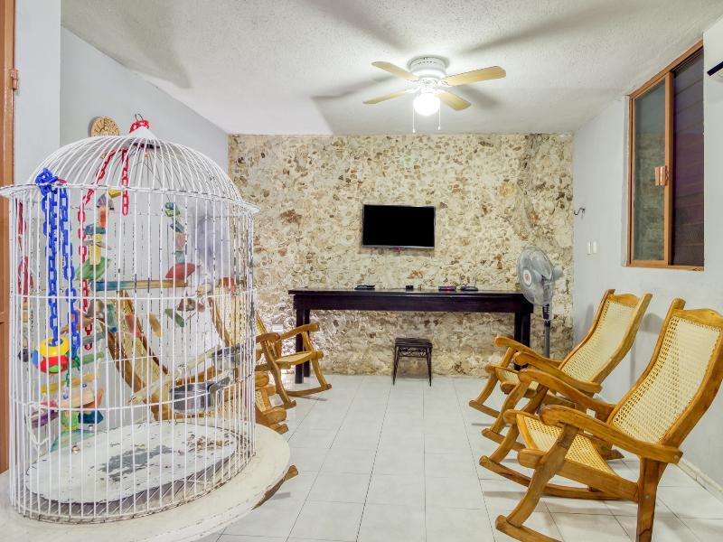 Hotel Aventura Merida Bagian luar foto